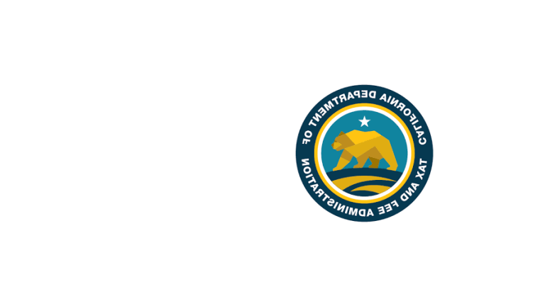 CA Department of Tax & Fee Administration logo