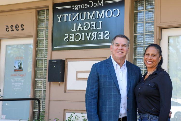 Sacramento-native Robert A. Buccola ’83, and his wife, Dr. Kawanaa Carter, 已经承诺了300万美元来建立布科拉家庭无家可归者倡导诊所捐赠基金.