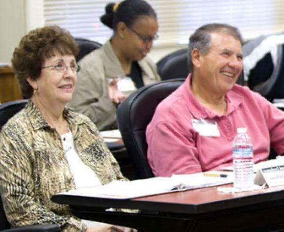 Nonprofit Board Training Classroom